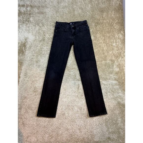 True indigo Other - True Indigo Skinny Jeans Kids Size 12 Black Stretch Adjustable A527